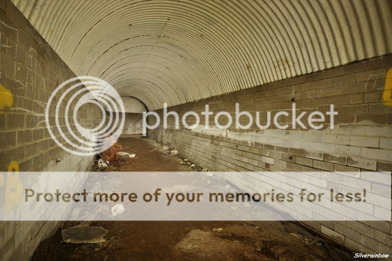 Shorts Brothers Tunnels. Rochester, Kent, July 2013 Oblivion State